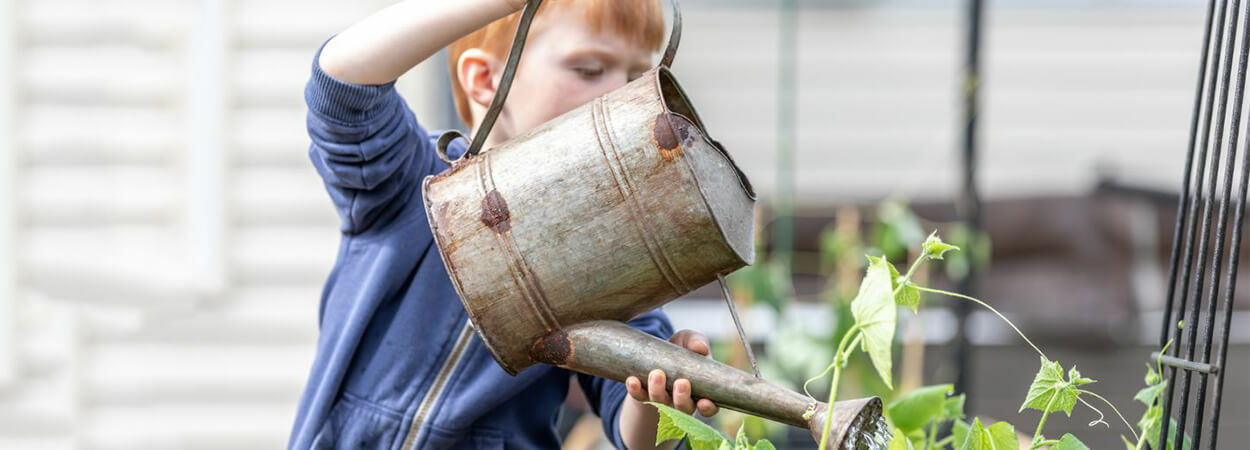 Jardiner avec vos enfants